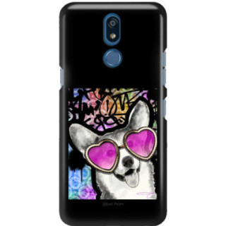 Etui Lg K40, Etui Jodi Pedri Transparentny - FunnyCase