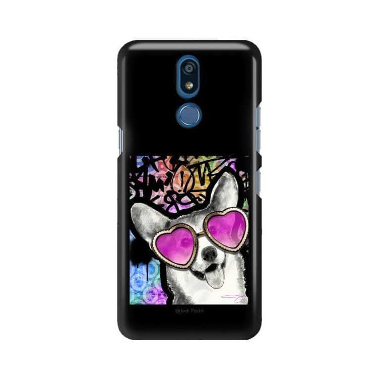 Etui Lg K40, Etui Jodi Pedri Transparentny - FunnyCase