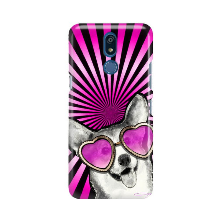 Etui Lg K40, Etui Jodi Pedri Transparentny - FunnyCase