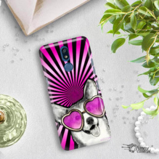 Etui Lg K40, Etui Jodi Pedri Transparentny - FunnyCase