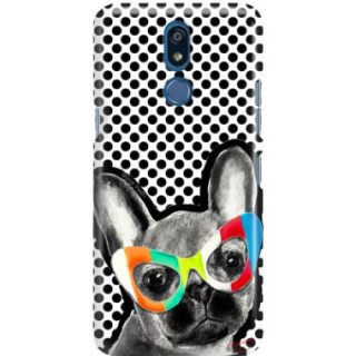 Etui Lg K40, Etui Jodi Pedri Transparentny - FunnyCase