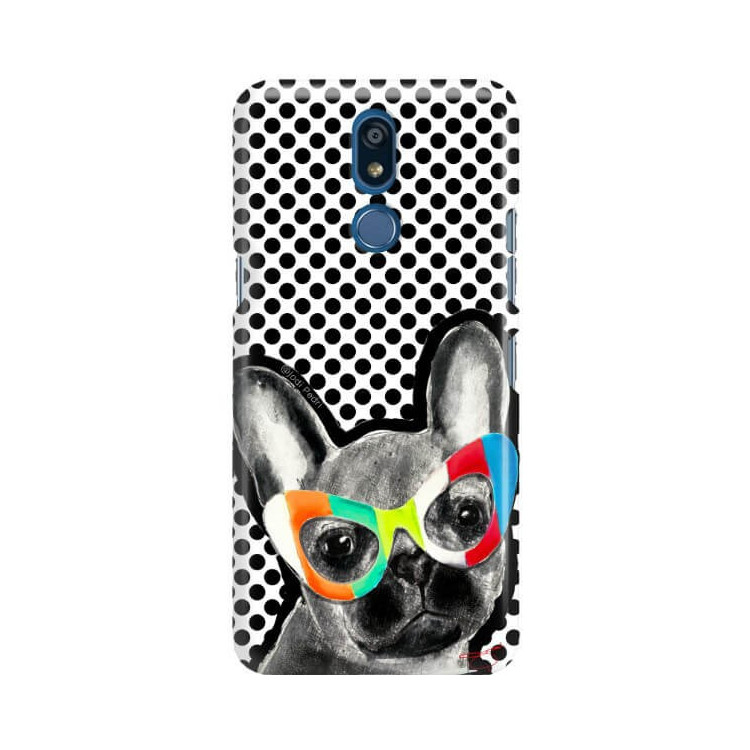 Etui Lg K40, Etui Jodi Pedri Transparentny - FunnyCase