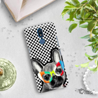 Etui Lg K40, Etui Jodi Pedri Transparentny - FunnyCase