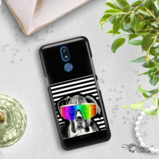 Etui Lg K40, Etui Jodi Pedri Transparentny - FunnyCase