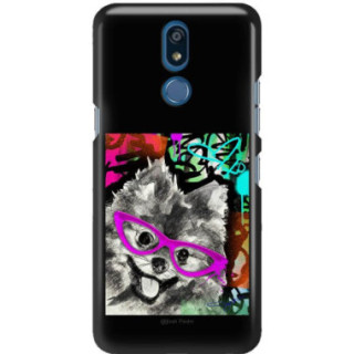 Etui Lg K40, Etui Jodi Pedri Transparentny - FunnyCase