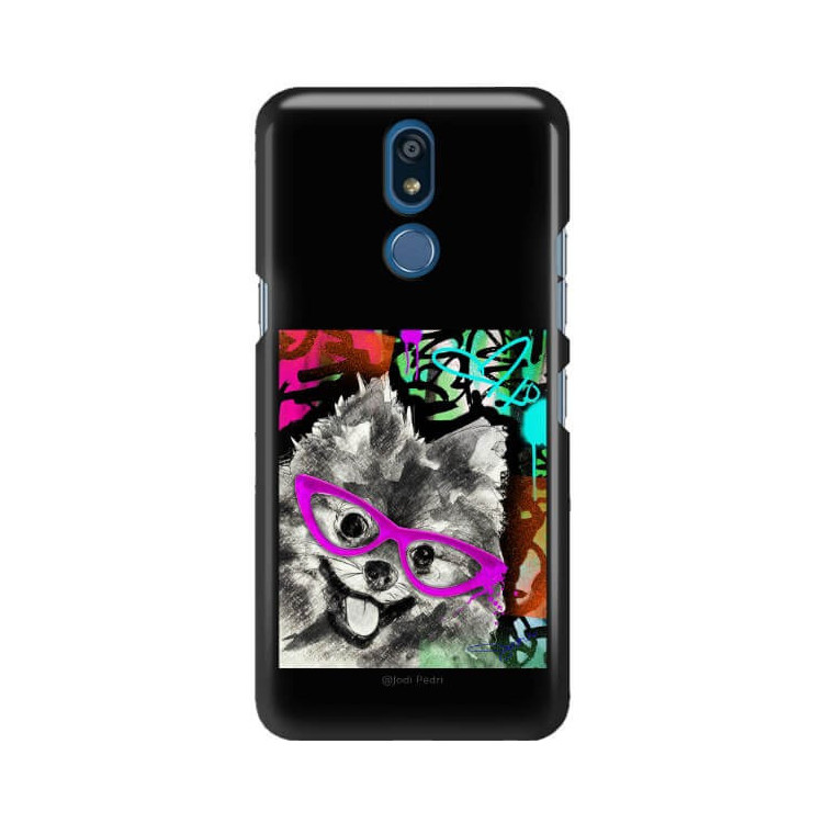 Etui Lg K40, Etui Jodi Pedri Transparentny - FunnyCase
