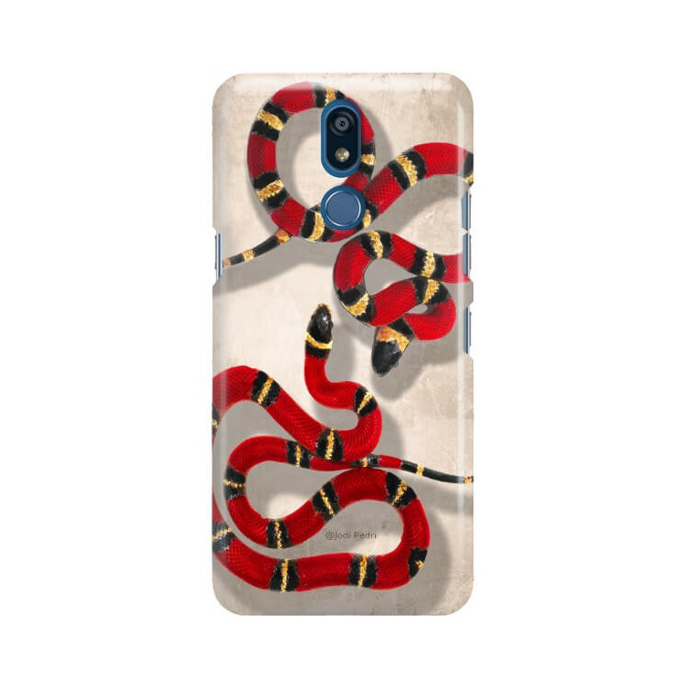 Etui Lg K40, Etui Jodi Pedri Transparentny - FunnyCase