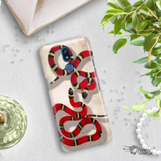 Etui Lg K40, Etui Jodi Pedri Transparentny - FunnyCase