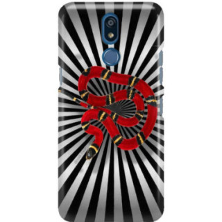 Etui Lg K40, Etui Jodi Pedri Transparentny - FunnyCase