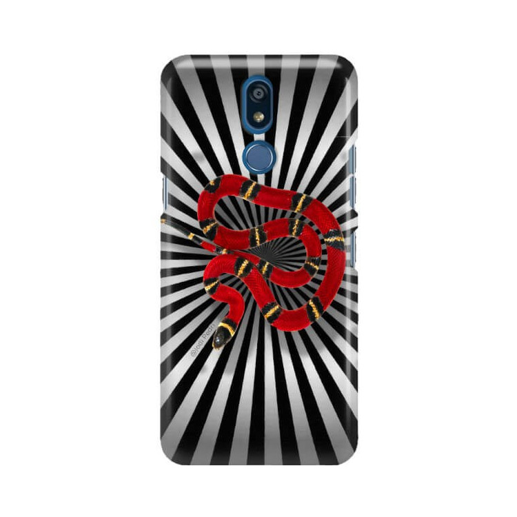 Etui Lg K40, Etui Jodi Pedri Transparentny - FunnyCase