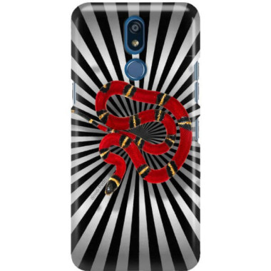 Etui Lg K40, Etui Jodi Pedri Transparentny - FunnyCase