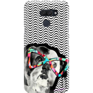 Etui Lg K50 / Q60, Etui Jodi Pedri Transparentny - FunnyCase