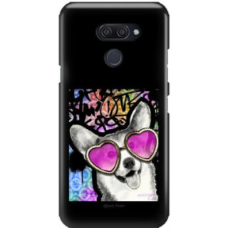 Etui Lg K50 / Q60, Etui Jodi Pedri Transparentny - FunnyCase