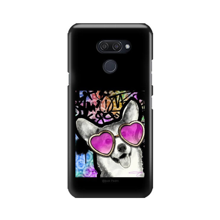 Etui Lg K50 / Q60, Etui Jodi Pedri Transparentny - FunnyCase