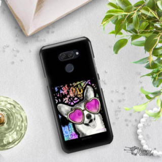 Etui Lg K50 / Q60, Etui Jodi Pedri Transparentny - FunnyCase