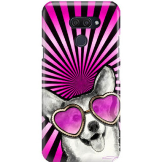 Etui Lg K50 / Q60, Etui Jodi Pedri Transparentny - FunnyCase
