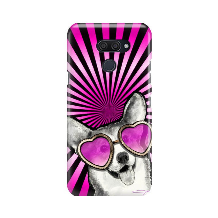 Etui Lg K50 / Q60, Etui Jodi Pedri Transparentny - FunnyCase