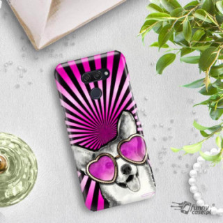 Etui Lg K50 / Q60, Etui Jodi Pedri Transparentny - FunnyCase