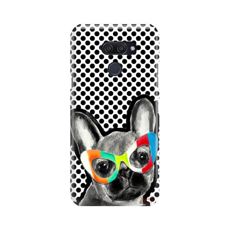 Etui Lg K50 / Q60, Etui Jodi Pedri Transparentny - FunnyCase