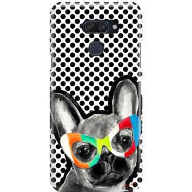 Etui Lg K50 / Q60, Etui Jodi Pedri Transparentny - FunnyCase