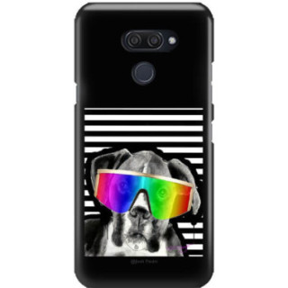 Etui Lg K50 / Q60, Etui Jodi Pedri Transparentny - FunnyCase