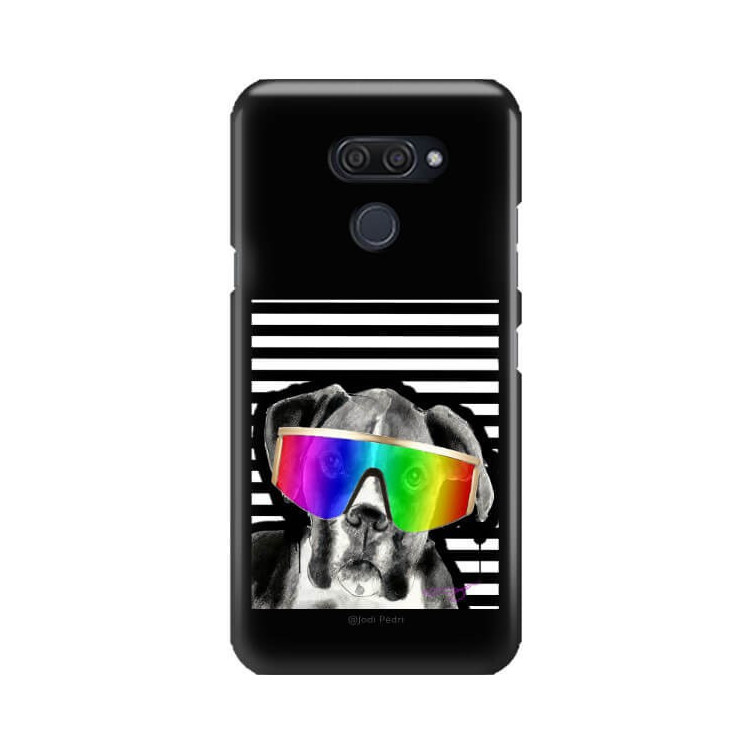 Etui Lg K50 / Q60, Etui Jodi Pedri Transparentny - FunnyCase