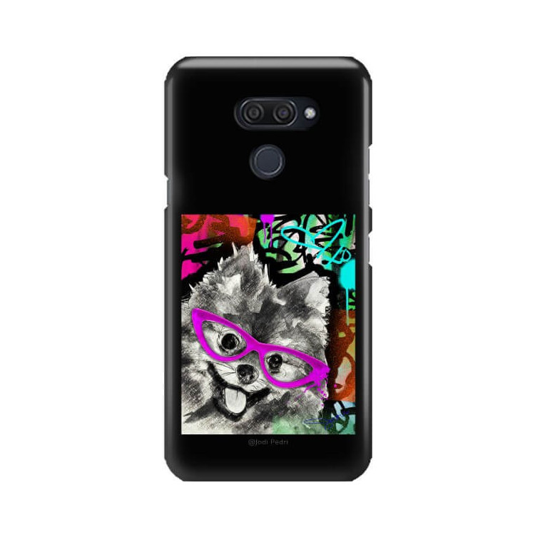 Etui Lg K50 / Q60, Etui Jodi Pedri Transparentny - FunnyCase