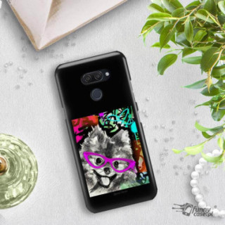 Etui Lg K50 / Q60, Etui Jodi Pedri Transparentny - FunnyCase