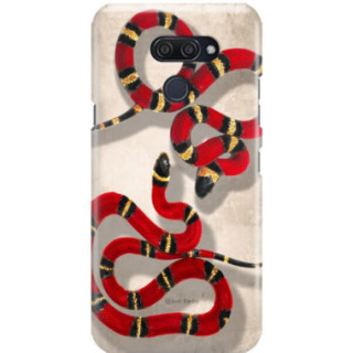 Etui Lg K50 / Q60, Etui Jodi Pedri Transparentny - FunnyCase
