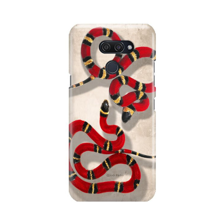 Etui Lg K50 / Q60, Etui Jodi Pedri Transparentny - FunnyCase
