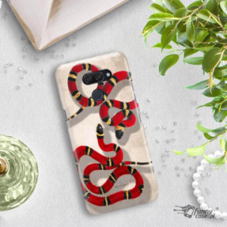 Etui Lg K50 / Q60, Etui Jodi Pedri Transparentny - FunnyCase