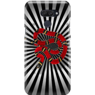 Etui Lg K50 / Q60, Etui Jodi Pedri Transparentny - FunnyCase