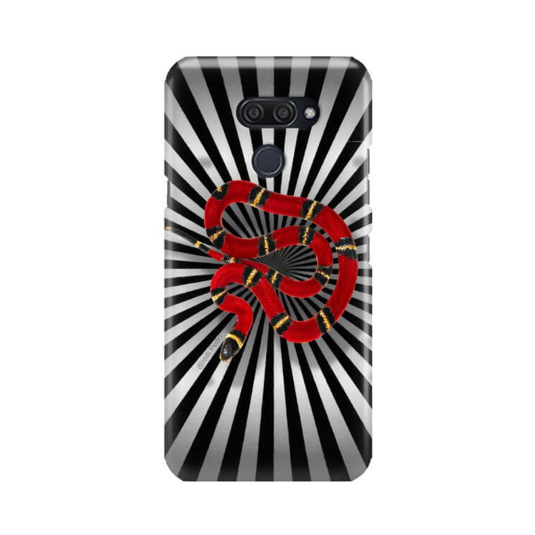 Etui Lg K50 / Q60, Etui Jodi Pedri Transparentny - FunnyCase