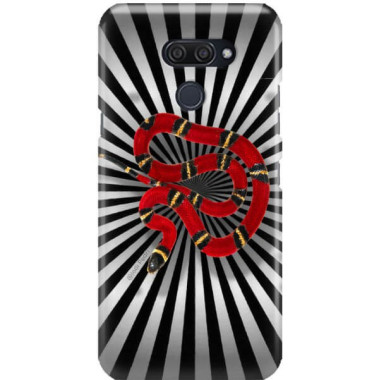Etui Lg K50 / Q60, Etui Jodi Pedri Transparentny - FunnyCase
