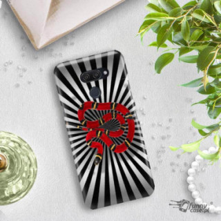 Etui Lg K50 / Q60, Etui Jodi Pedri Transparentny - FunnyCase