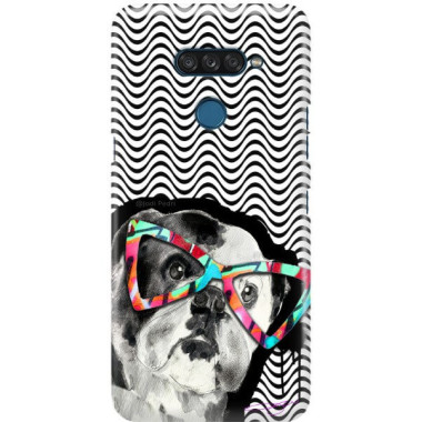 Etui Lg K50S, Etui Jodi Pedri Transparentny - FunnyCase