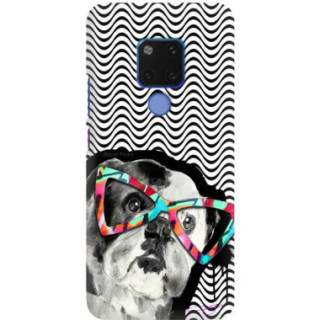 Etui Huawei MATE 20, Etui Jodi Pedri Transparentny - FunnyCase
