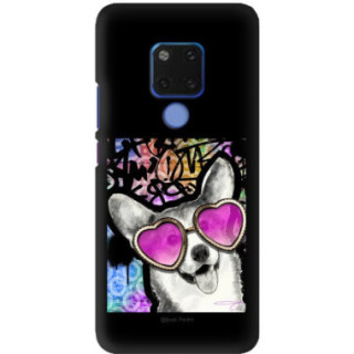 Etui Huawei MATE 20, Etui Jodi Pedri Transparentny - FunnyCase