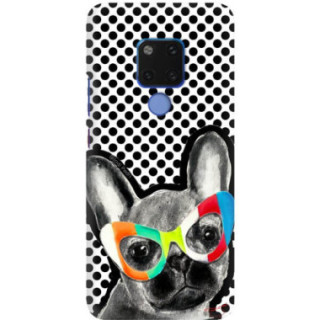 Etui Huawei MATE 20, Etui Jodi Pedri Transparentny - FunnyCase