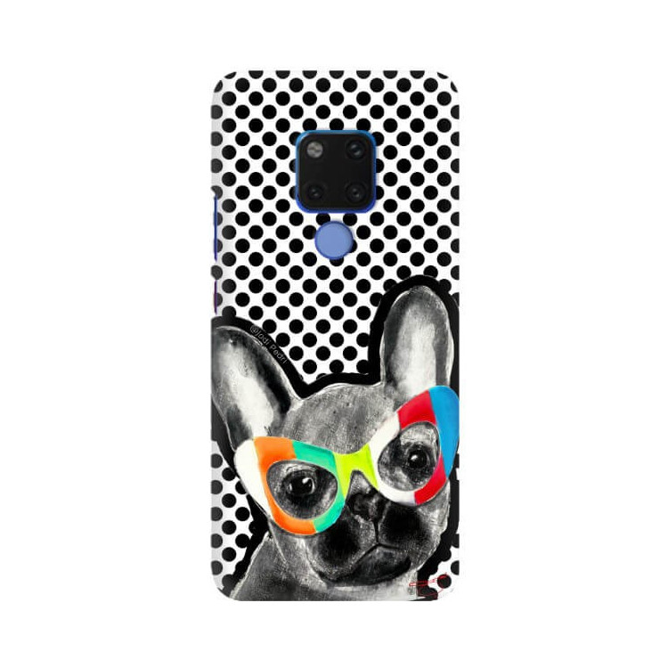 Etui Huawei MATE 20, Etui Jodi Pedri Transparentny - FunnyCase