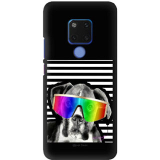 Etui Huawei MATE 20, Etui Jodi Pedri Transparentny - FunnyCase