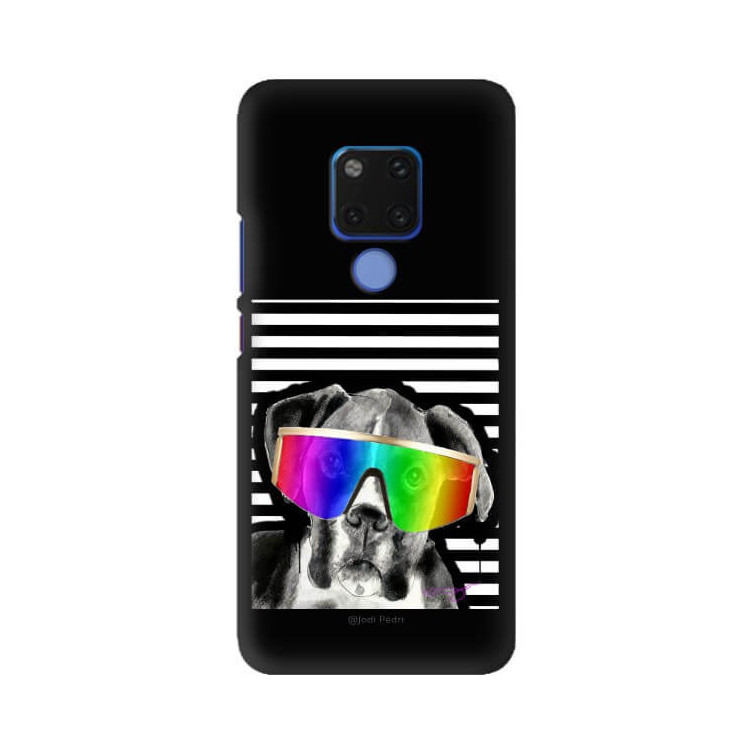 Etui Huawei MATE 20, Etui Jodi Pedri Transparentny - FunnyCase