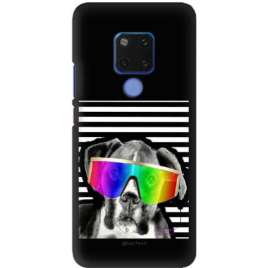 Etui Huawei MATE 20, Etui Jodi Pedri Transparentny - FunnyCase