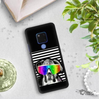Etui Huawei MATE 20, Etui Jodi Pedri Transparentny - FunnyCase