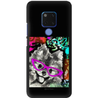 Etui Huawei MATE 20, Etui Jodi Pedri Transparentny - FunnyCase