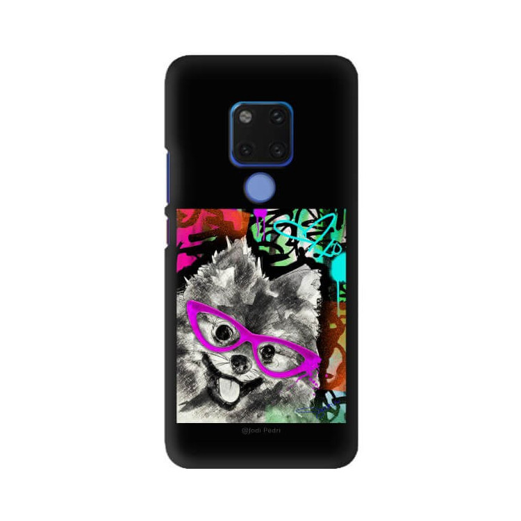 Etui Huawei MATE 20, Etui Jodi Pedri Transparentny - FunnyCase