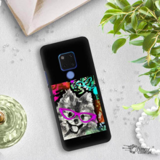 Etui Huawei MATE 20, Etui Jodi Pedri Transparentny - FunnyCase