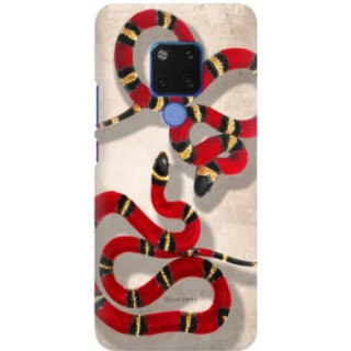 Etui Huawei MATE 20, Etui Jodi Pedri Transparentny - FunnyCase