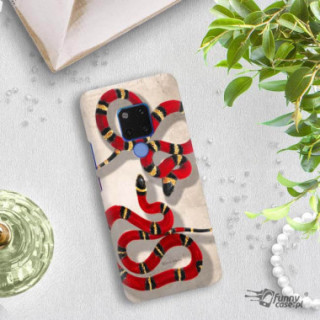 Etui Huawei MATE 20, Etui Jodi Pedri Transparentny - FunnyCase