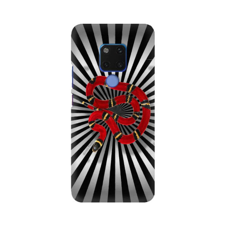 Etui Huawei MATE 20, Etui Jodi Pedri Transparentny - FunnyCase